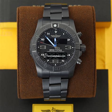 breitling exospace b55 vb5510h2 be45 181v|breitling exospace review.